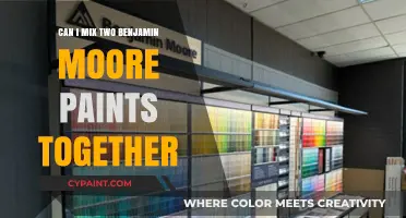 Mixing Benjamin Moore Paints: A Guide to Custom Color Creation