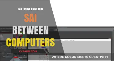 Transferring Paint Tool SAI: A Comprehensive Guide for Artists