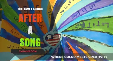 Harmony in Hues: The Art of Naming Paintings After Songs
