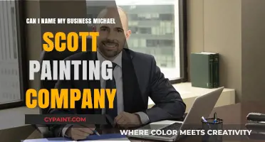 Michael Scott Painting Company: A Good Business Name?