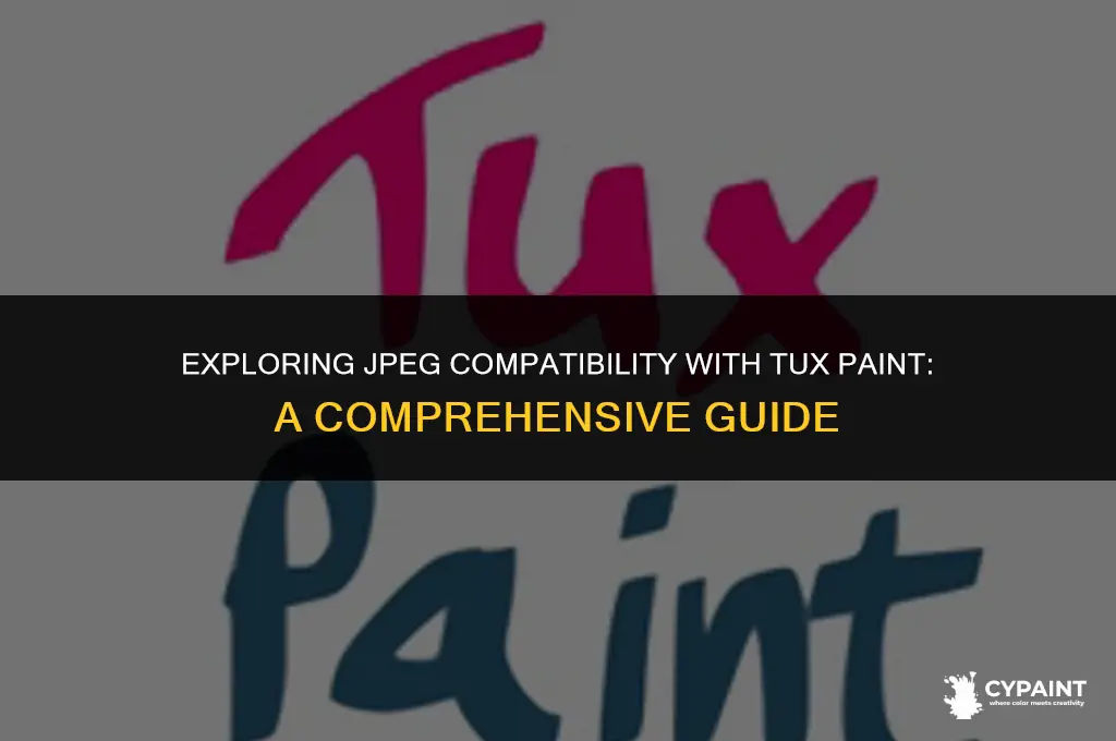 can i open a jpeg in tux paint