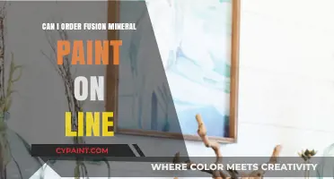 Where to Buy Fusion Mineral Paint Online: A Comprehensive Guide