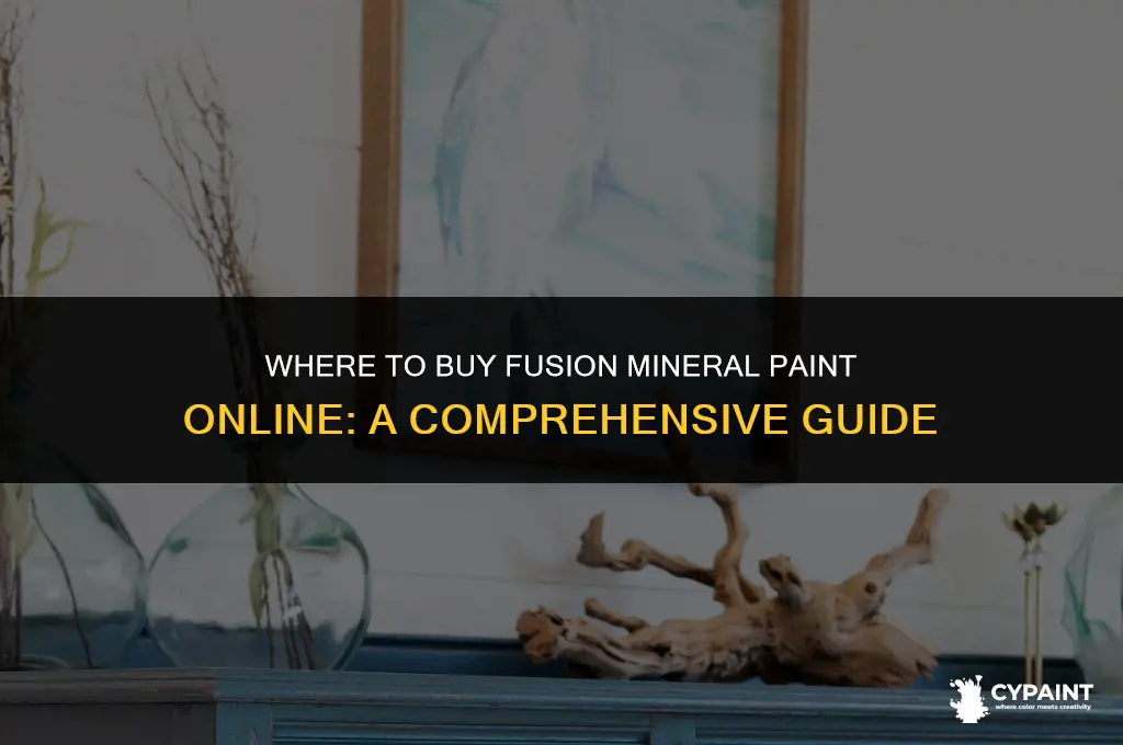 can i order fusion mineral paint on line