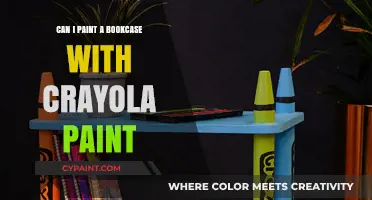 Revamping Your Bookcase: The Surprising Potential of Crayola Paint