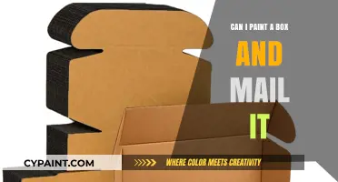 Transforming Packages: The Art of Painting and Mailing Boxes