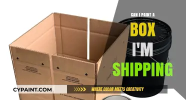 Creative Shipping: Tips for Painting Your Own Shipping Boxes