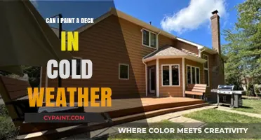 Chilly Deck Makeover: Painting Tips for Cold Weather Success