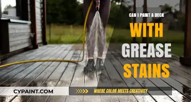 Reviving Your Deck: How to Paint Over Grease Stains Effectively