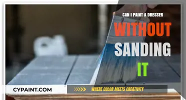 Revamping Your Dresser: A Sanding-Free Painting Guide