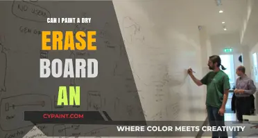Revamping Your Dry Erase Board: A Painter's Guide