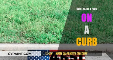 Expressing Patriotism Creatively: Painting Flags on Curbs