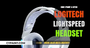 Customizing Your Logitech G733: A Guide to Painting Lightspeed Headsets