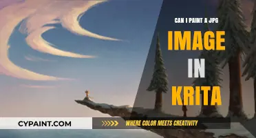 Unleashing Creativity: Painting JPG Images in Krita
