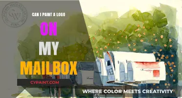 Revamp Your Mailbox: A Guide to Painting Your Own Logo