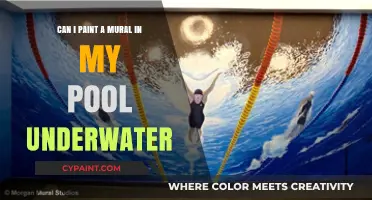 Underwater Pool Art: Can You Paint a Mural?