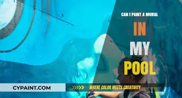 Dive into Creativity: Transforming Your Pool with a Mural