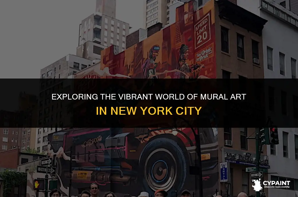 can i paint a mural in new york