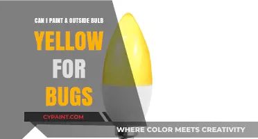 How to Repel Bugs with Yellow Light Bulbs