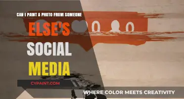 Painting Photos from Social Media: Legal and Ethical Considerations