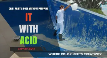 Painting a Pool: Acid Prep Required or Optional?