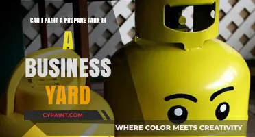 Painting Propane Tanks in Business Yards: Safety, Regulations, and Best Practices