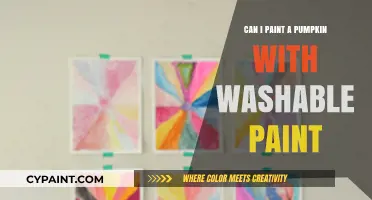 Exploring Washable Paint Options for Your Pumpkin Art Project