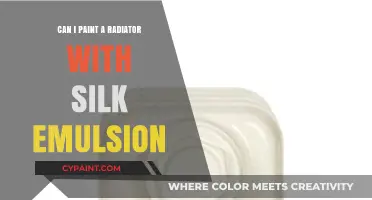 Revamp Your Radiator: The Silk Emulsion Painting Guide