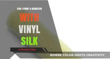 Revamp Your Radiator: A Guide to Painting with Vinyl Silk