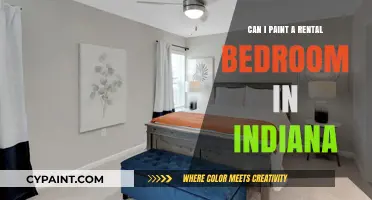 Indiana Rental Bedroom Makeover: Painting Tips and Tenant Rights