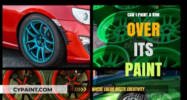 Revamping Your Ride: The Do's and Don'ts of Painting Over Rims