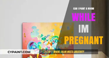Safe Room Painting Tips for Expectant Mothers