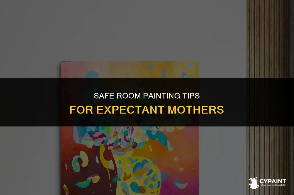 can i paint a room while im pregnant