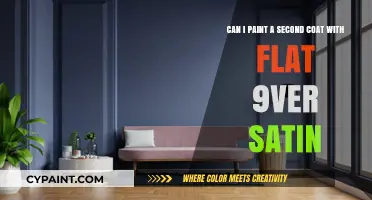 Painting Over Satin: Tips for Applying Flat Second Coat Successfully