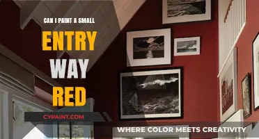 Bold Entry: Transforming Small Spaces with a Splash of Red