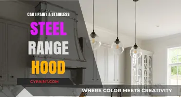Revamping Your Kitchen: A Guide to Painting Stainless Steel Range Hoods