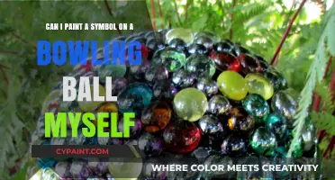 DIY Bowling Ball Symbol Painting: Tips and Tricks for Success