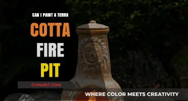 Revamping Your Outdoor Space: Painting a Terra Cotta Fire Pit