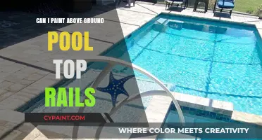 Revamping Your Pool: Tips for Painting Above-Ground Pool Top Rails