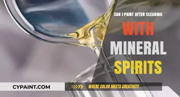 Reviving Your Canvas: Painting After Mineral Spirits Cleaning