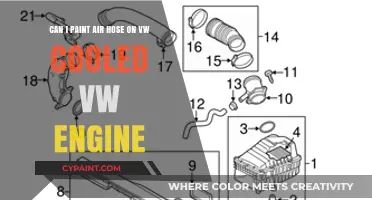 Painting Air Hose on VW Air-Cooled Engine: Tips and Tricks