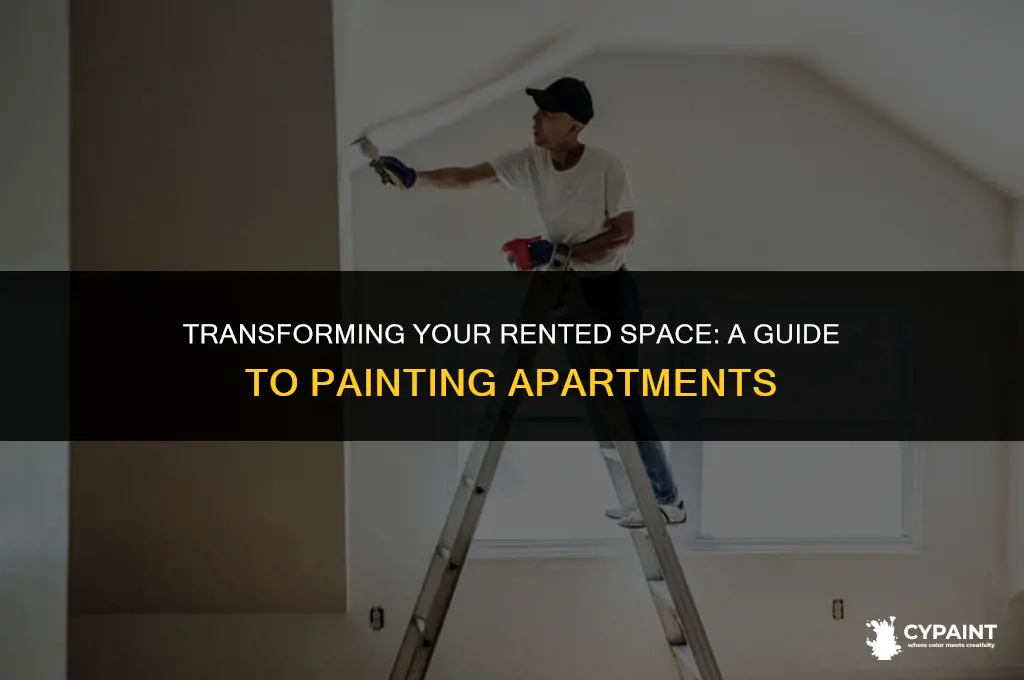 can i paint an apartment i