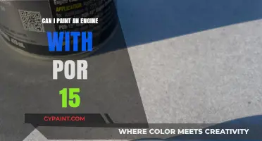 Revamping Your Engine: A Guide to Painting with POR-15