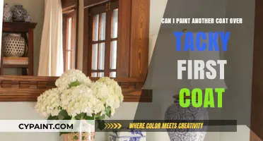 How to Fix a Tacky First Coat of Paint