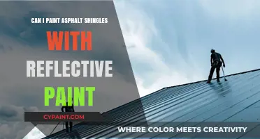 Revamping Your Roof: The Pros and Cons of Reflective Paint on Asphalt Shingles