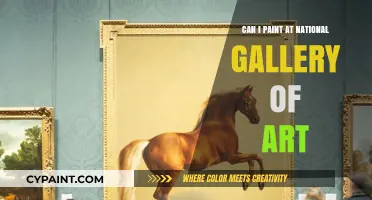 Exploring Creativity: Can You Paint at the National Gallery of Art?