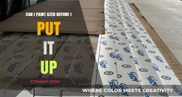 How to Paint AZEK: Before or After Installation?