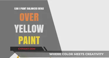 Transform Your Walls: Painting Balanced Beige Over Yellow