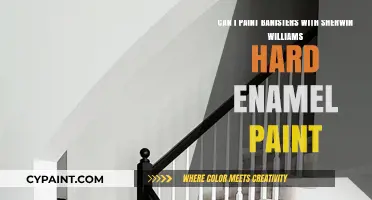 Painting Banisters: Sherwin Williams Hard Enamel Paint Guide