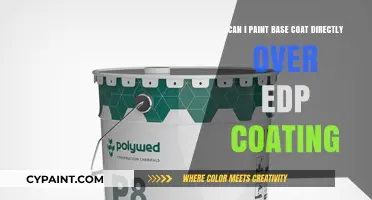 Primer Coats: Paint over EDP for Best Results
