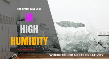 Painting in High Humidity: Tips for Applying Base Coats Successfully